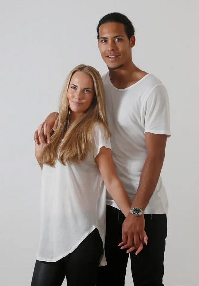 virgil van dijk wife