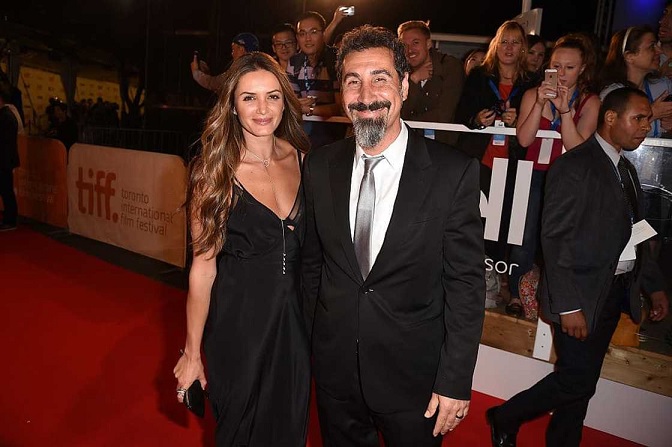 serj tankian wife