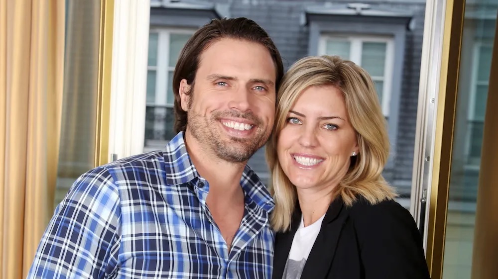 joshua morrow wife