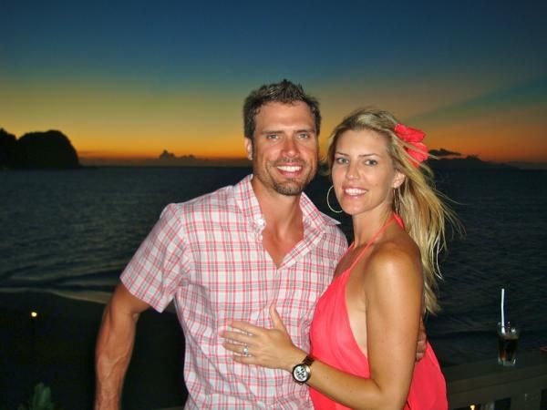 joshua morrow wife