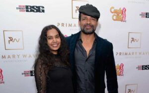 mario van peebles wife