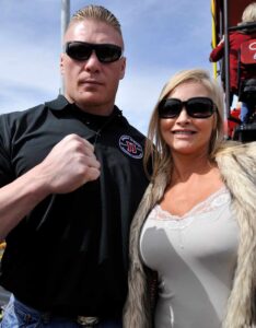 brock lesnar wife