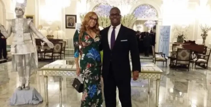 charles payne wife