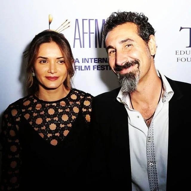 serj tankian wife