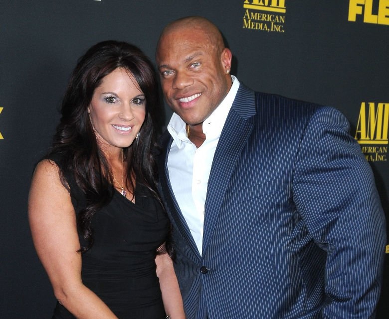 phil heath wife