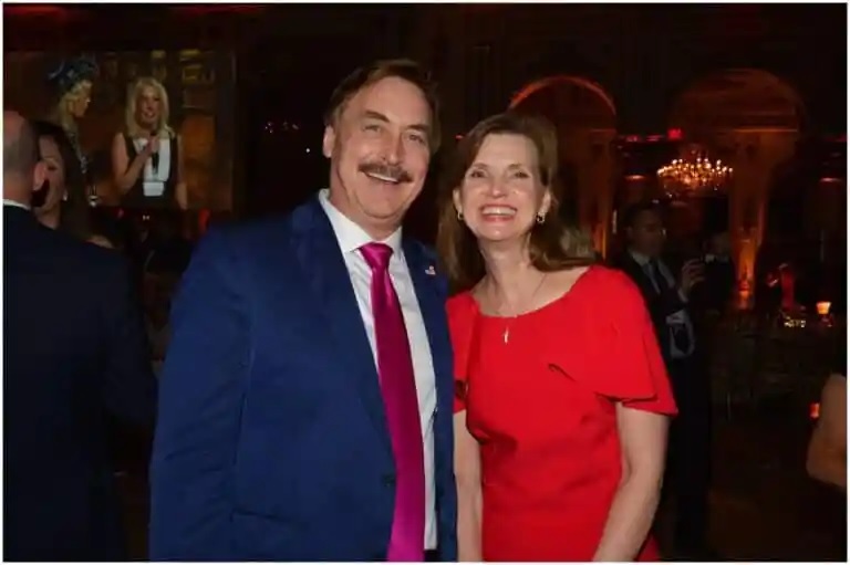 mike lindell wife