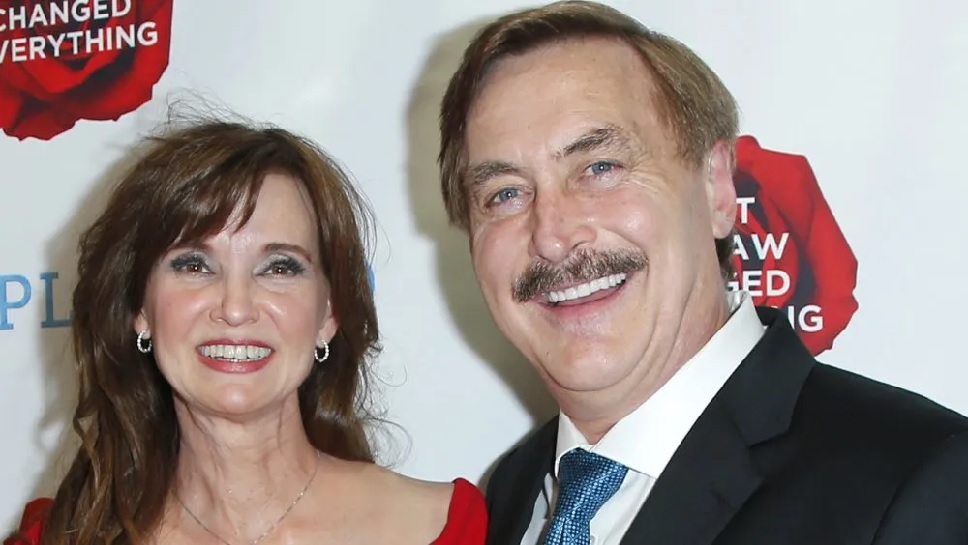 mike lindell wife