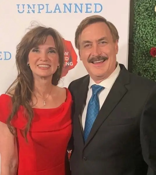 mike lindell wife