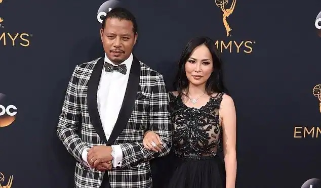 terrence howard wife