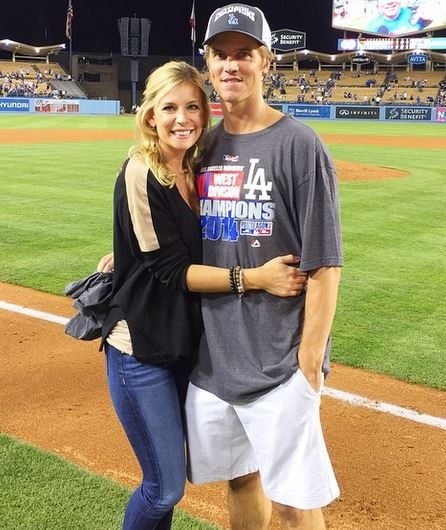 zack greinke wife