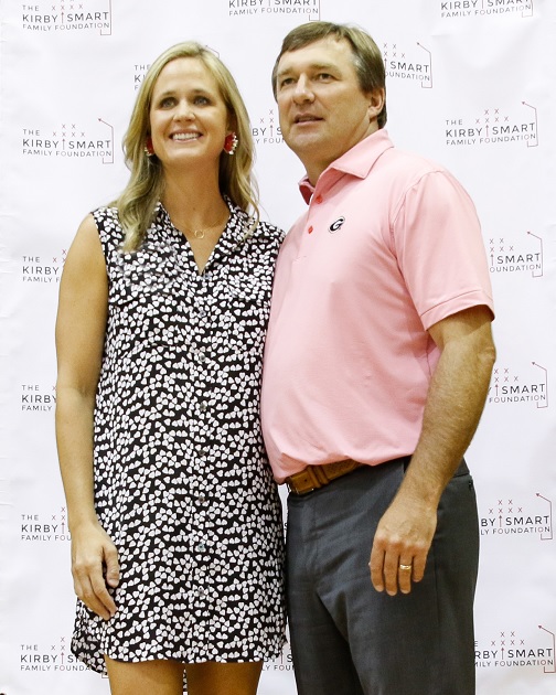 kirby smart wife