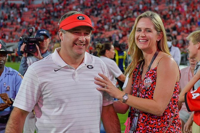 kirby smart wife