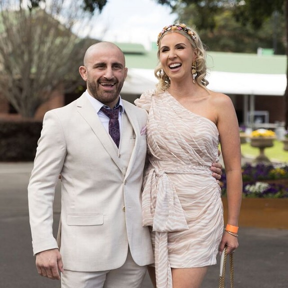 volkanovski wife