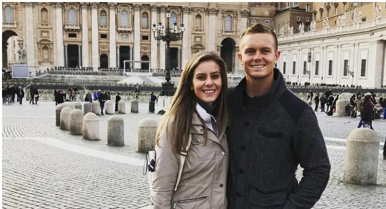 cody parkey wife