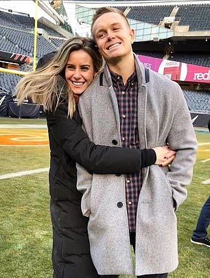 cody parkey wife