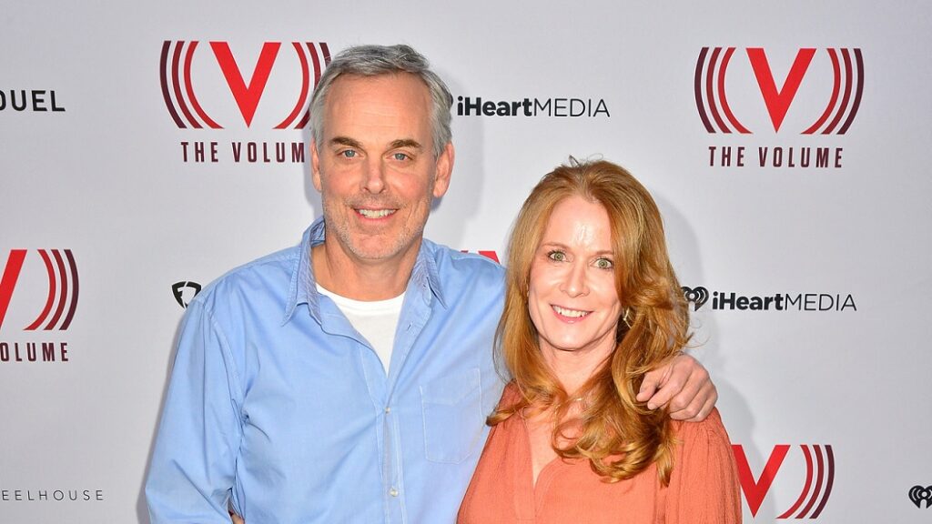 colin cowherd wife