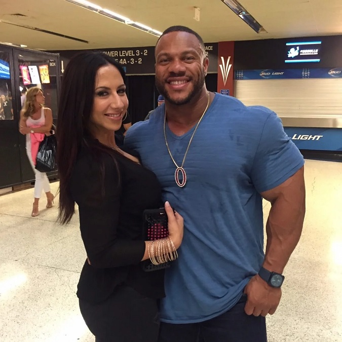 phil heath wife