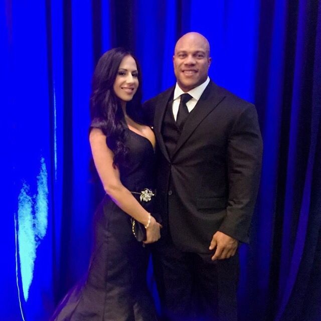 phil heath wife