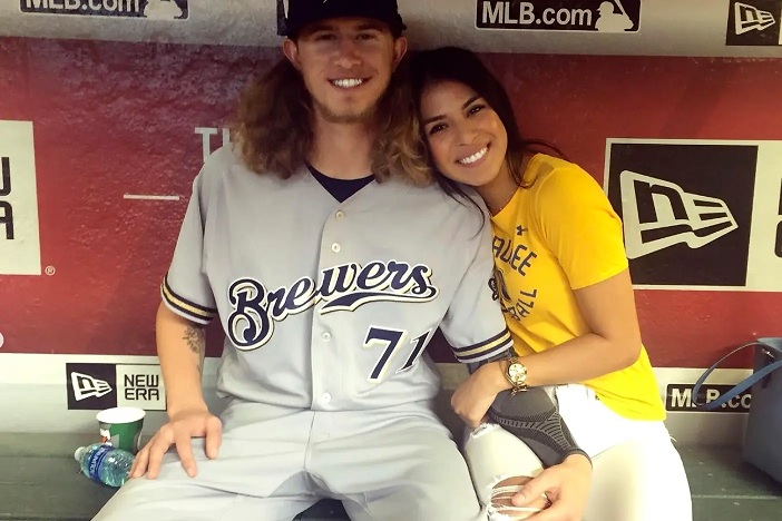 josh hader wife