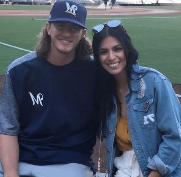 josh hader wife