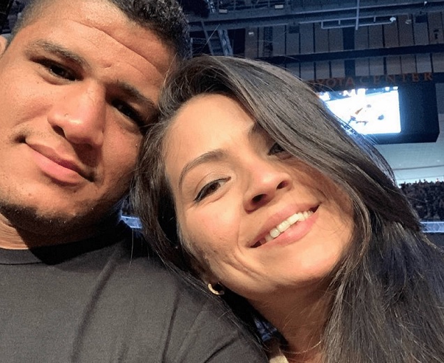 gilbert burns wife