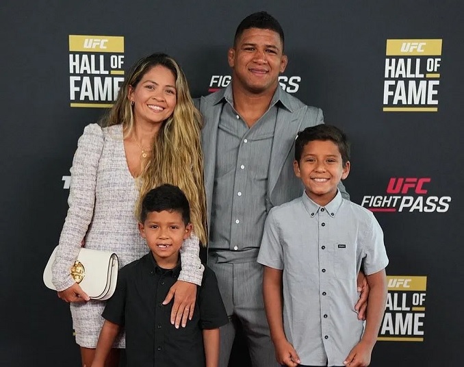 gilbert burns wife