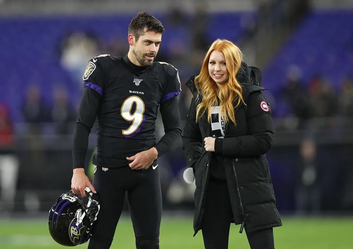 justin tucker wife