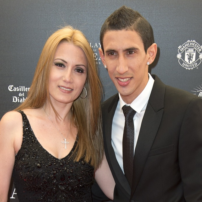 di maria wife