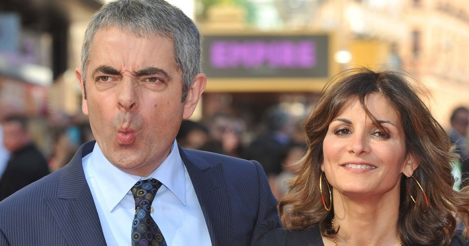 rowan atkinson wife