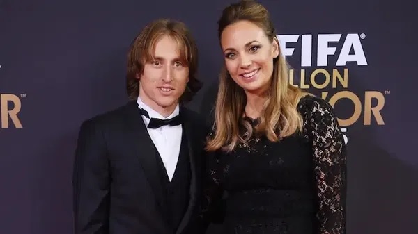 luka modric wife