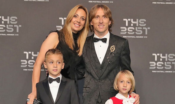 luka modric wife