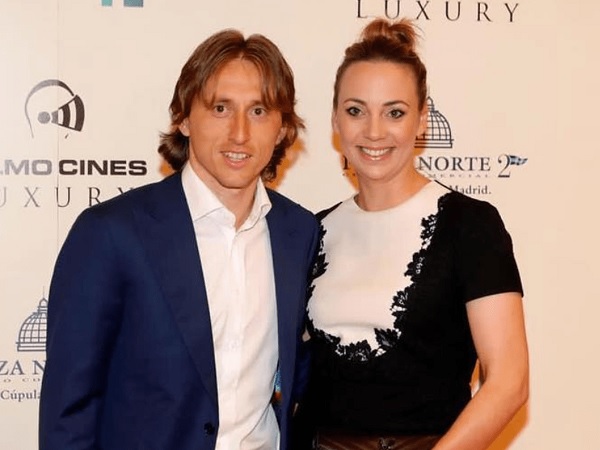 luka modric wife