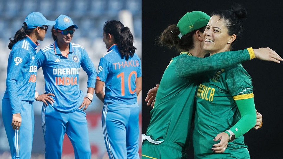 india women's national cricket team vs south africa women's national cricket team match scorecard