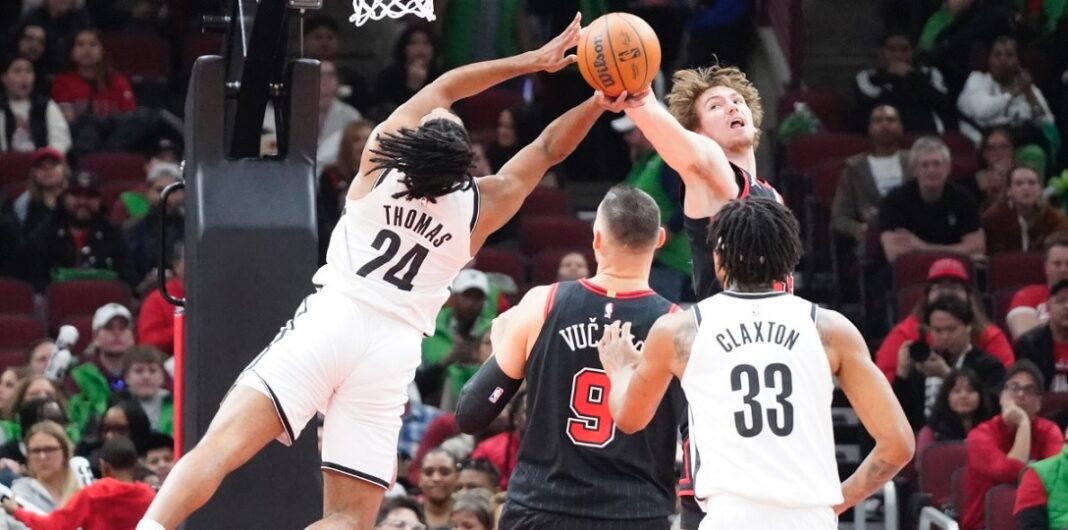 Chicago Bulls vs Brooklyn Nets Match Player Stats