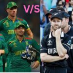New Zealand vs South Africa: A Semifinal Showdown Etched in the Scorecard