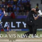 india national cricket team vs new zealand national cricket team match scorecard