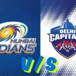 Mumbai Indians vs Delhi Capitals Timeline