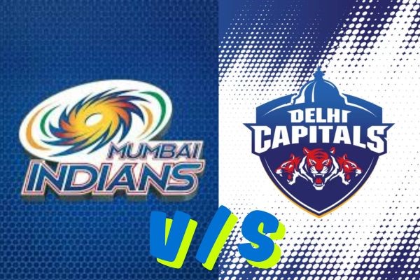 Mumbai Indians vs Delhi Capitals Timeline